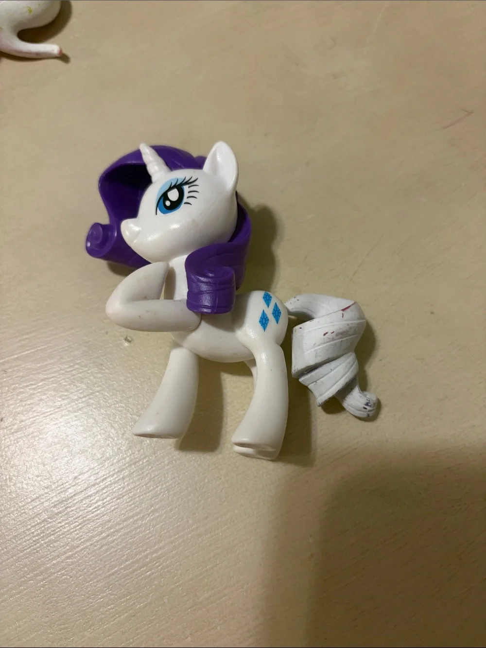 My Little Pony Rainbow Tail Surprise Set Of Six Hasbro